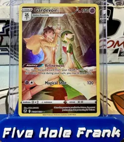Gardevoir TG05/TG30 NM Silver Tempest Trainer Gallery Ultra Rare Pokemon Card - Image 1