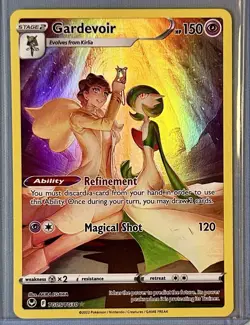 Gardevoir TG05/TG30 NM Silver Tempest Trainer Gallery Ultra Rare Pokemon Card - Image 2