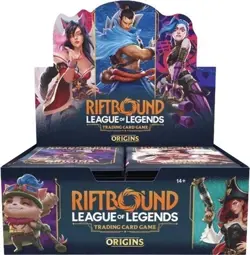 Riftbound - League of Legends TCG: Origins Booster Box Trading Card Game - Image 1
