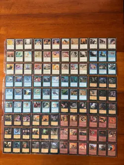 MTG - Odyssey - Complete Set 350 WOTC Cards - 2001 - NM/M - Image 1