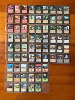 MTG - Odyssey - Complete Set 350 WOTC Cards - 2001 - NM/M - Image 3
