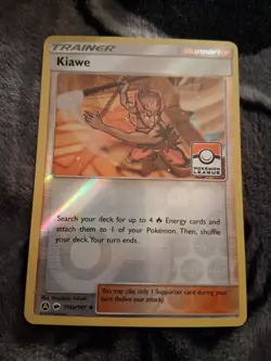 Kiawe - (Pokemon League) 116A/147 League & Championship Cards Reverse Holo - Image 1