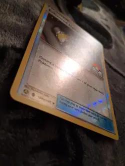 Enhanced Hammer - (Pokemon League) 124A/145 League & Championship Cards Reverse - Image 2