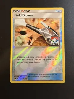Field Blower - (Pokemon League) 125A/145 League & Championship Cards Reverse... - Image 1