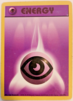 Selection of 5 Energy Pokemon Cards Red Green Silver Purple Yellow 1999/2000 - Image 4