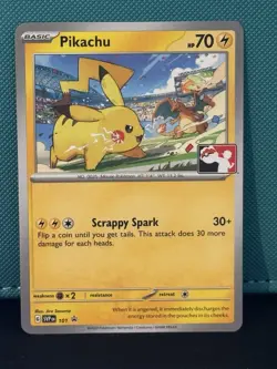 Pikachu 101 Sv: Scarlet & Violet Promo Cards Regular - Image 1