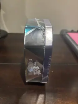 Pokemon TCG Triple Whammy Tin Tyranitar Sealed w/ Promo Cards & Booster Packs - Image 2