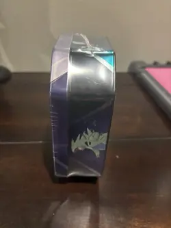 Pokemon TCG Triple Whammy Tin Tyranitar Sealed w/ Promo Cards & Booster Packs - Image 4