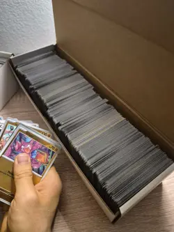 Pokemon 1000+ plus Cards Lot Boxes chinese and american holos and commons - Image 1