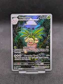 Exeggutor 135/132 Mega Evolutions Illustration Rare Pokemon Card MINT! - Image 1