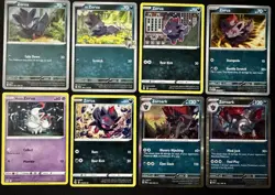 8x Zorua & Zoroark Pokemon Card Lot Card Collection Set Deck Building W/ Holos - Image 1