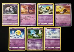 7x Mesprit Uxie Azelf Legendary Trio Pokemon Card Lot W/ Sun & Moon Era - Image 1