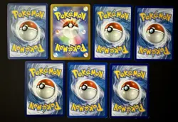 7x Mesprit Uxie Azelf Legendary Trio Pokemon Card Lot W/ Sun & Moon Era - Image 2