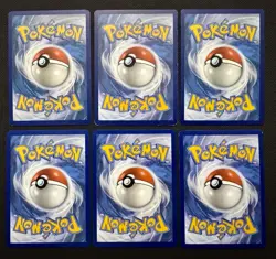 6x Snom Frosmoth Pokemon Card Lot Cute Winter Pokemon Card Collection - Image 2