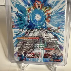2019 Dragon Ball World Tour NYCC Gogeta Fusion Perfected Prize Promo Card - Image 2