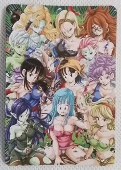 Chi Chi Dragon Ball Z Art Card Holo NM Collectible Anime Waifu CCG - Image 2