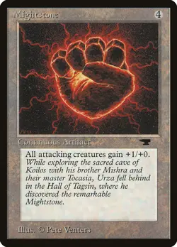 MTG Magic the Gathering Mightstone (55/101) Antiquities HP - Image 1