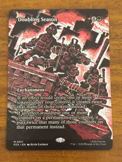 Doubling Season - Teenage Mutant Ninja Turtles - MTG - 0011 - Image 1