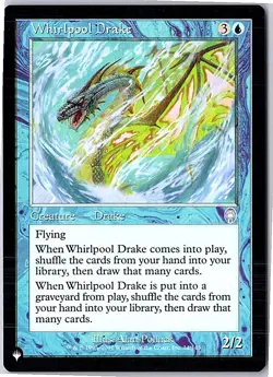 Whirlpool Drake U The List Reprints 34/143 NM - Image 1