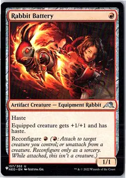 Rabbit Battery U The List Reprints 157/302 NM - Image 1