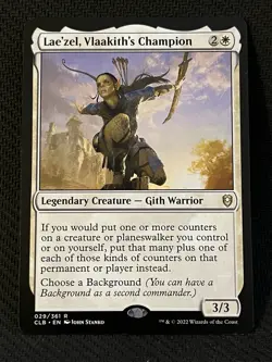 Lae'zel, Vlaakith's Champion Commander Legends: Battle for Baldur's Gate Rare - Image 1