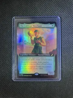 The Cabbage Merchant (Extended Art) Avatar: The Last Airbender: TLE FOIL - Image 1