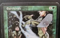 Earthcraft – Tempest MTG 1997 Rare Vintage Magic the Gathering LP - Image 3