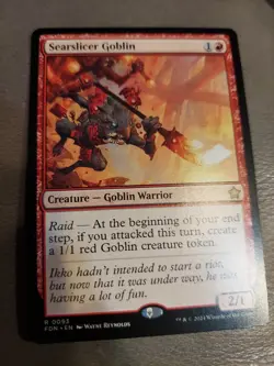 Searslicer Goblin Foundations Regular - Image 1