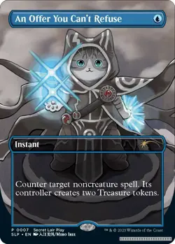 An Offer You Can't Refuse [SLP - 7] - NM [Normal] TCG MTG - Image 1