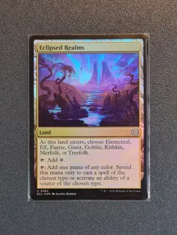 MTG Eclipsed Realms - Foil - Lorwyn Eclipsed - ECL - NM+ - Image 1