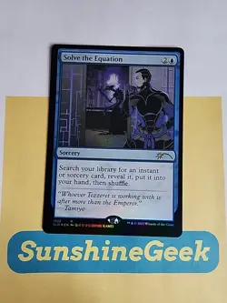 Solve the Equation (1022) Secret Lair Drop Foil - Image 1