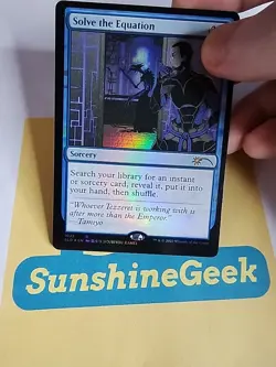 Solve the Equation (1022) Secret Lair Drop Foil - Image 2