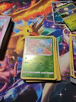 Pokemon Card Lot 100 OFFICIAL TCG Cards + Ultra Rare | VMAX GX EX VSTAR OR V! - Image 4