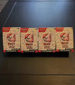 Pokemon 151 (LOT OF 4) Booster Bundles Scarlet Violet Mew Art Factory Sealed - Image 1