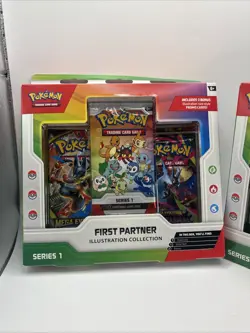 Pokemon TCG First Partner Illustration Collection Series Lot Of 2 *On Hand* - Image 2
