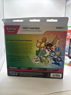 Pokemon TCG First Partner Illustration Collection Series Lot Of 2 *On Hand* - Image 3