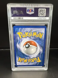 Pokemon Card Shaymin 8/95 Reverse Holo Foil Unleashed PSA 7 NM - Image 3