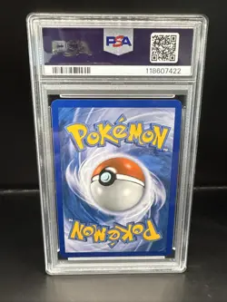 Pokemon Card Shaymin 8/95 Reverse Holo Foil Unleashed PSA 7 NM - Image 4