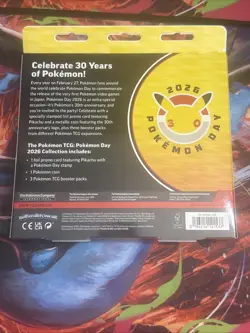 Pokemon TCG: 2026 Pokemon Day Collection Factory Sealed - Image 2