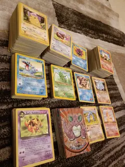 Vintage Pokemon Collection Lot 796 Cards 1st Ed, Shadowless, WOTC Base to Neo - Image 1