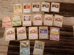 Vintage Pokemon Collection Lot 796 Cards 1st Ed, Shadowless, WOTC Base to Neo - Image 2