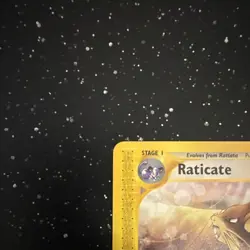 Raticate 89/144 Skyridge Common Regular Pokemon TCG English - Image 2