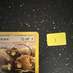 Raticate 89/144 Skyridge Common Regular Pokemon TCG English - Image 3