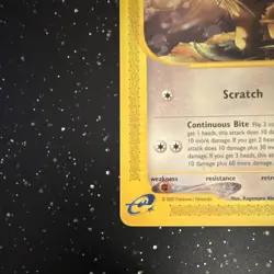 Raticate 89/144 Skyridge Common Regular Pokemon TCG English - Image 4