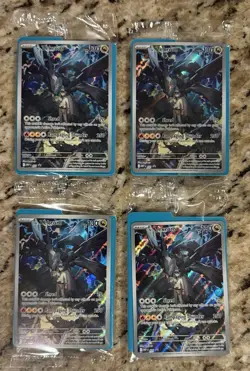 N's Zekrom #31 Pokemon Promo - Ascended Heroes SEALED Lot of 4 - Image 1