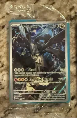 N's Zekrom #31 Pokemon Promo - Ascended Heroes SEALED Lot of 4 - Image 2
