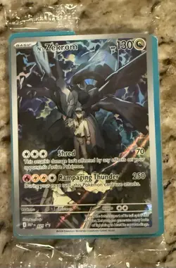 N's Zekrom #31 Pokemon Promo - Ascended Heroes SEALED Lot of 4 - Image 3