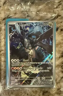 N's Zekrom #31 Pokemon Promo - Ascended Heroes SEALED Lot of 4 - Image 4
