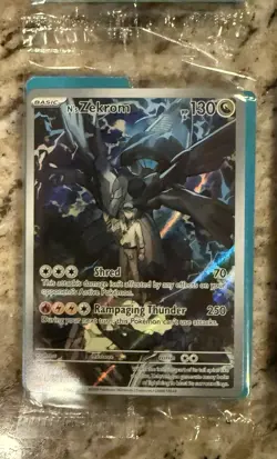 N's Zekrom #31 Pokemon Promo - Ascended Heroes SEALED Lot of 4 - Image 5