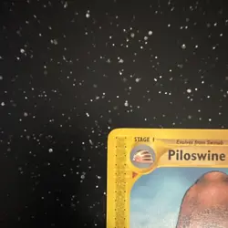 Piloswine 43/144 Skyridge Uncommon Regular Pokemon TCG English - Image 2